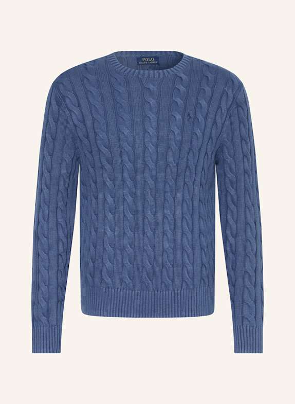 POLO RALPH LAUREN Sweter GRANATOWY