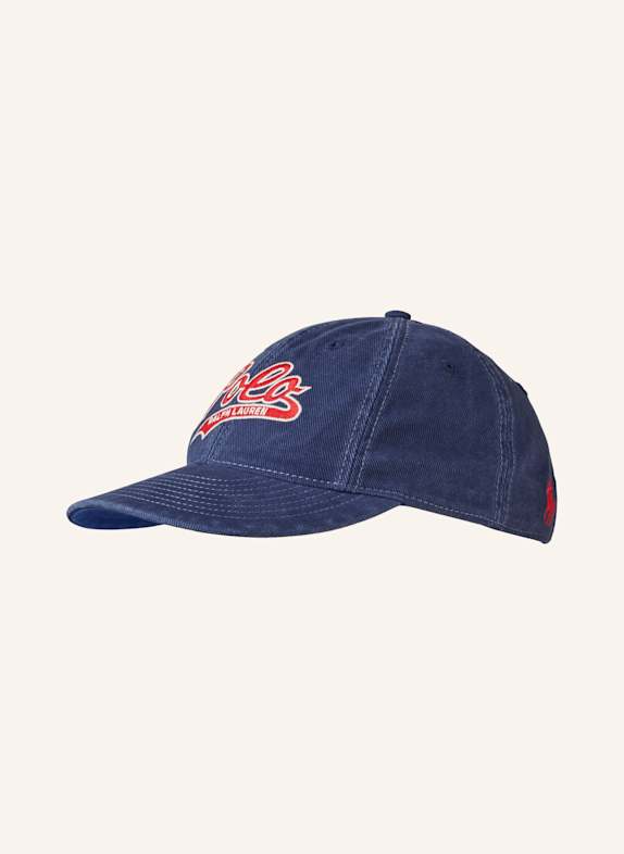 POLO RALPH LAUREN Cap DUNKELBLAU/ ROT
