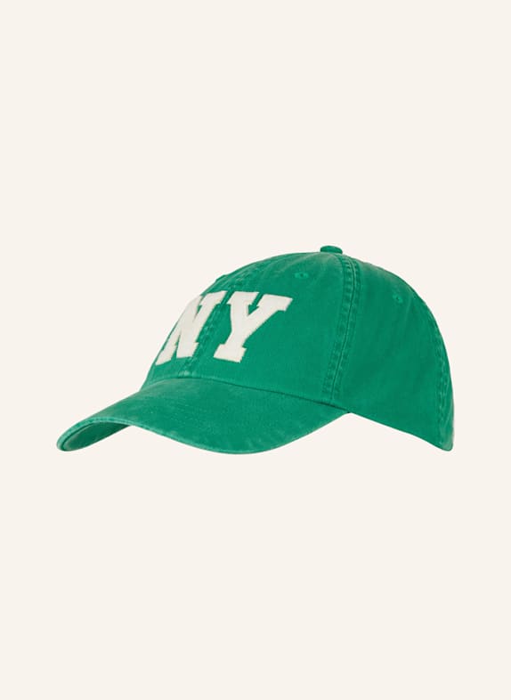 POLO RALPH LAUREN Cap GREEN/ WHITE