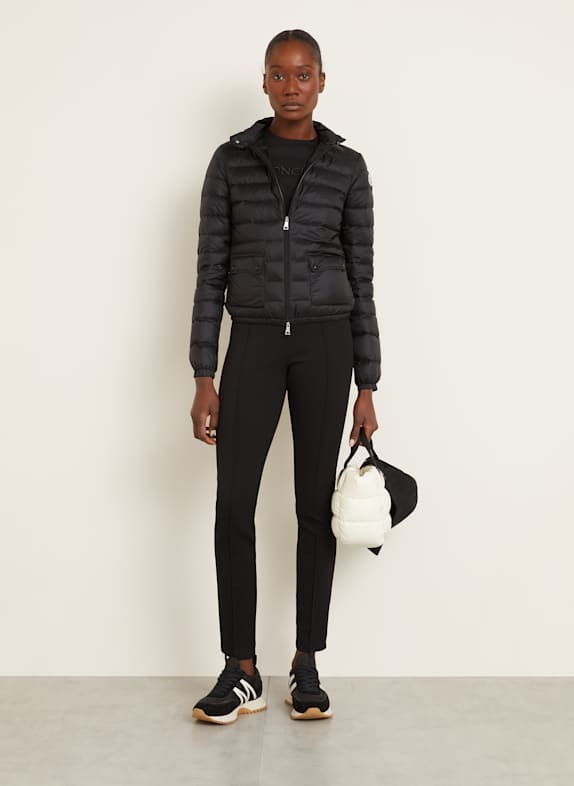 MONCLER Daunenjacke LANS SCHWARZ