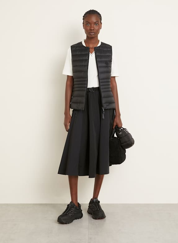 MONCLER Doudoune sans rembourrage IRIGNY NOIR