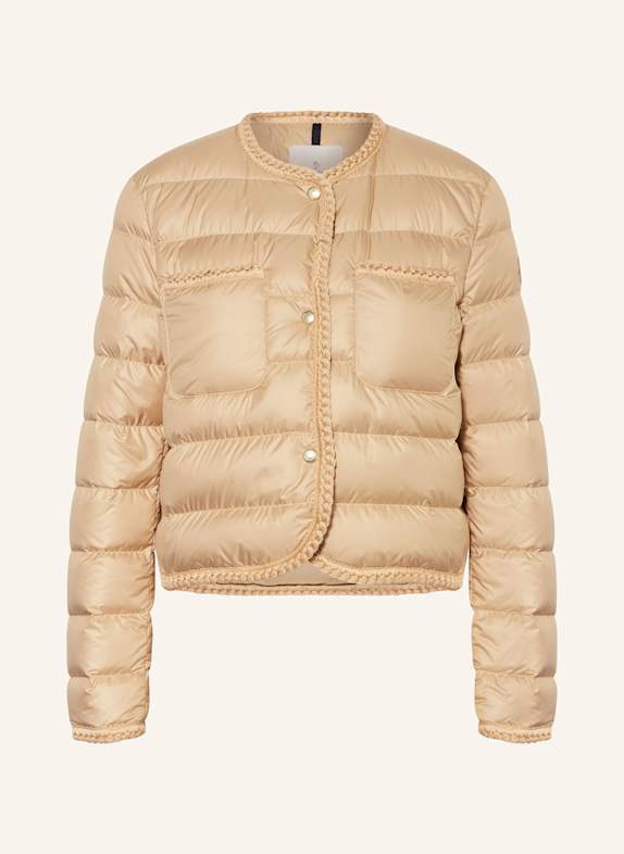 MONCLER Daunenjacke GENCAY BEIGE