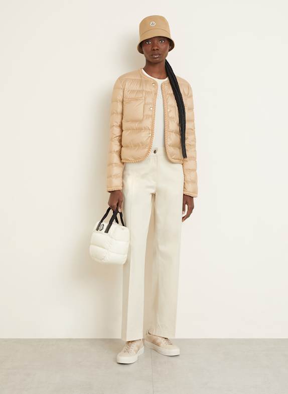 MONCLER Daunenjacke GENCAY BEIGE