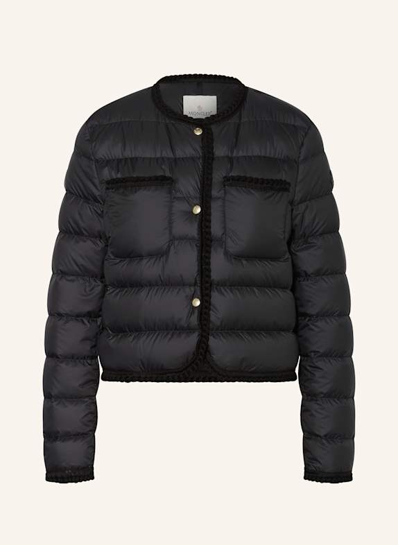 MONCLER Daunenjacke GENCAY SCHWARZ