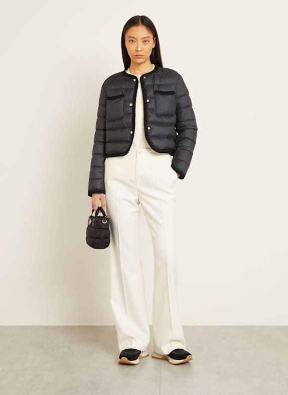 MONCLER Daunenjacke GENCAY SCHWARZ