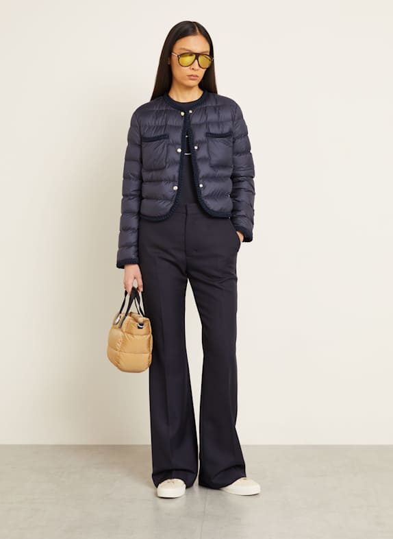 MONCLER Daunenjacke GENCAY DUNKELBLAU