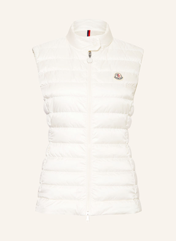 MONCLER Daunenweste IGENS WEISS