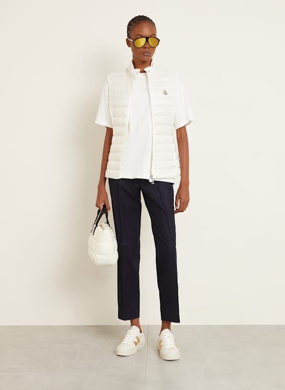 MONCLER Doudoune sans rembourrage IGENS BLANC