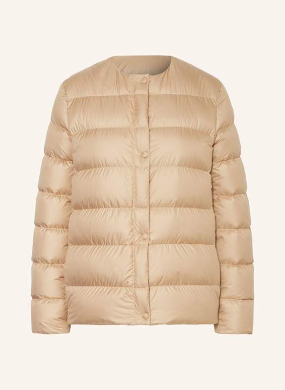 MONCLER Daunenjacke GERBE BEIGE