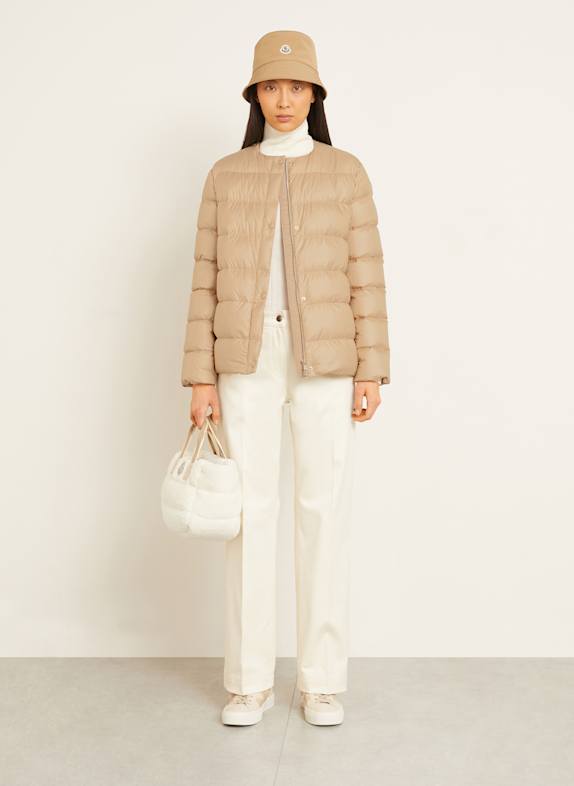 MONCLER Daunenjacke GERBE BEIGE