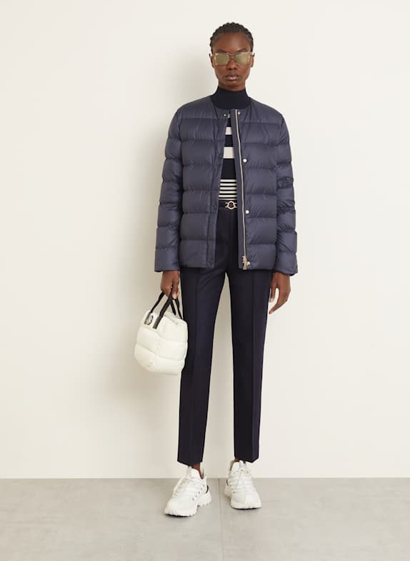 MONCLER Daunenjacke GERBE DUNKELBLAU