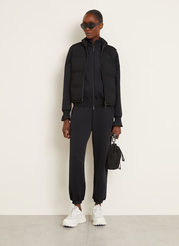 MONCLER doudoune sans rembourrage NOIR