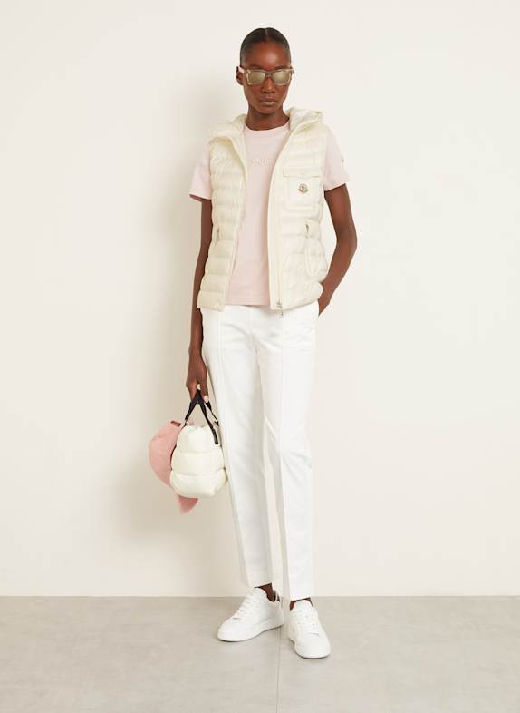 MONCLER Doudoune sans rembourrage GLYGOS BLANC