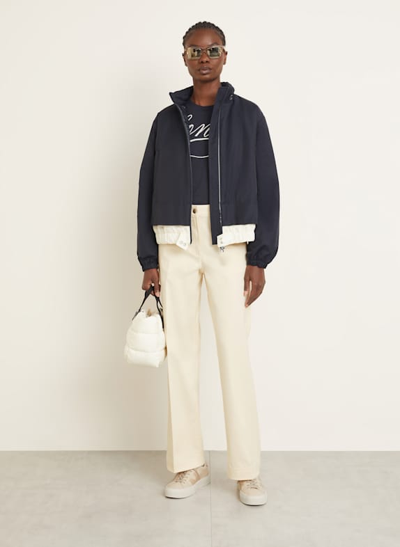 MONCLER Doudoune JANZE BLEU FONCÉ