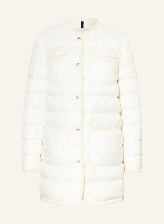 MONCLER Daunenjacke GENCAYLONG ECRU