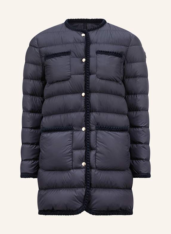 MONCLER Kurtka puchowa GENCAYLONG GRANATOWY