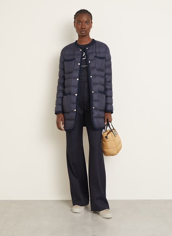 MONCLER Doudoune GENCAYLONG BLEU FONCÉ