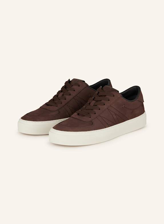 MONCLER Sneaker MONCLUB DUNKELBRAUN