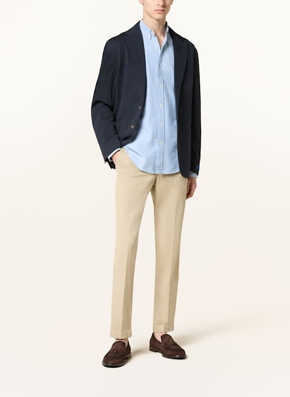 POLO RALPH LAUREN Sako Modern Fit DONKERBLAUW