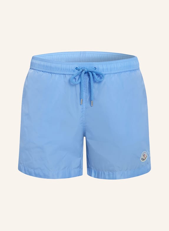 MONCLER Badeshorts HELLBLAU