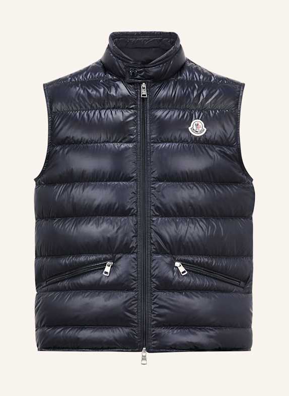MONCLER Daunenweste GUI DUNKELBLAU