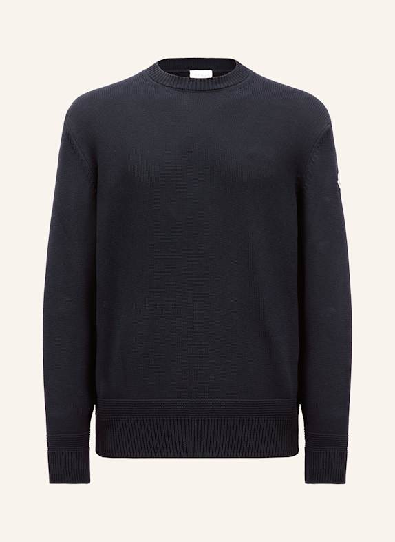 MONCLER Sweter GRANATOWY
