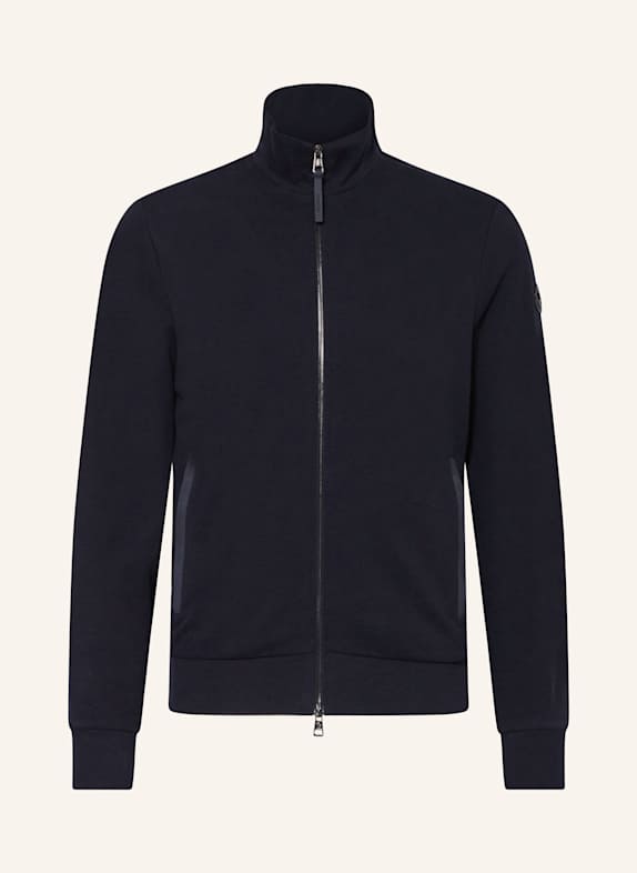 MONCLER Bluza rozpinana GRANATOWY