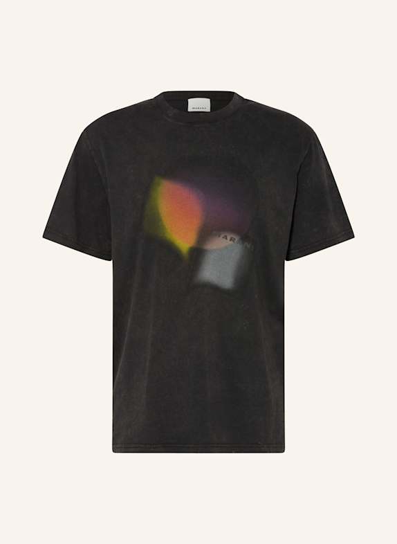 ISABEL MARANT T-Shirt HUGO DUNKELGRAU