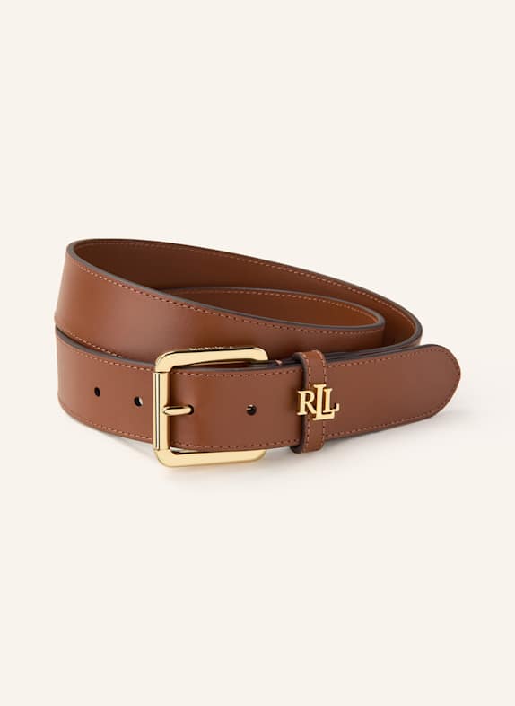 LAUREN RALPH LAUREN Gürtel KEEPER BRAUN