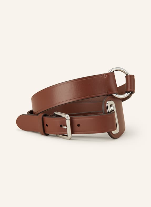 LAUREN RALPH LAUREN Ledergürtel BRAUN