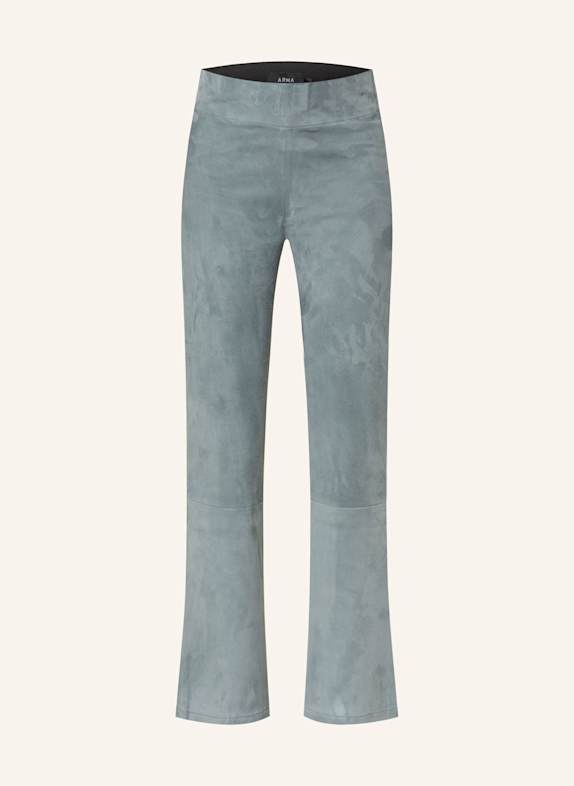 ARMA Lederhose BLAUGRAU