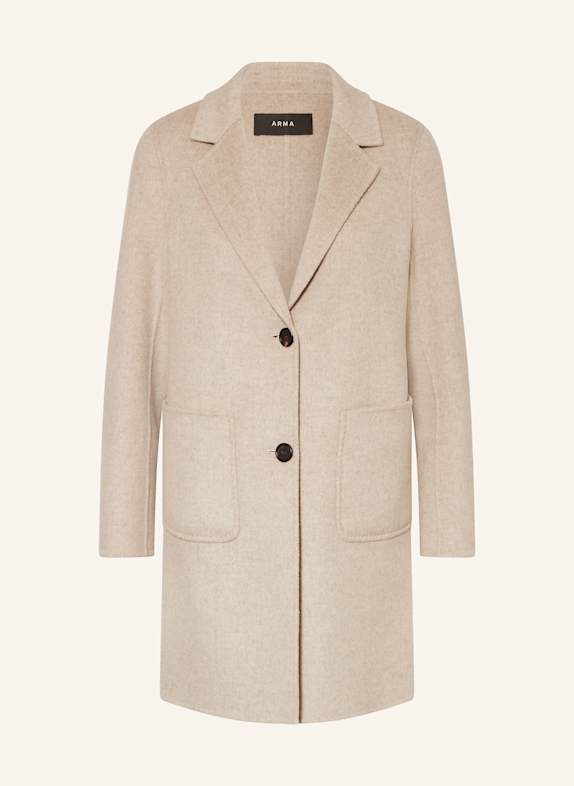 ARMA Wollmantel BEIGE