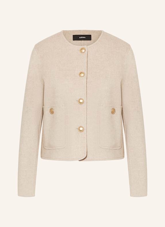 ARMA Jacke BEIGE