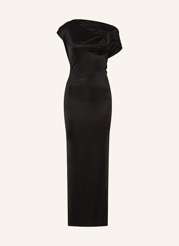 HUGO Jerseykleid NAMAVINA SCHWARZ