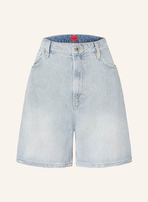 HUGO Jeansshorts GELITA 440 TURQUOISE/AQUA