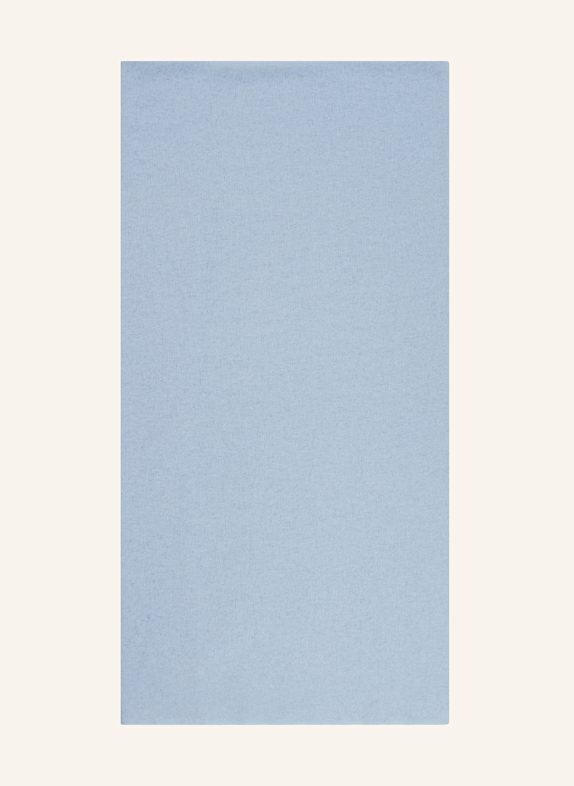 darling harbour Cashmere-Schal HELLBLAU