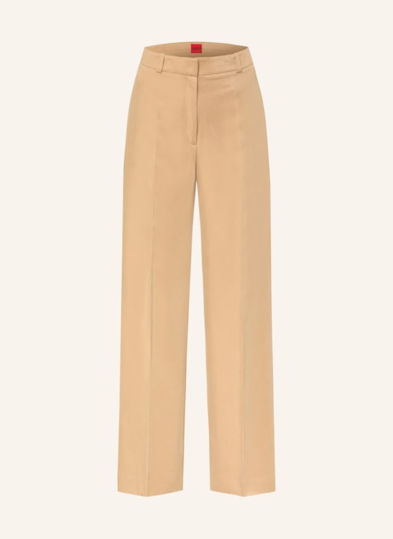 HUGO Marlenehose HASENE BEIGE