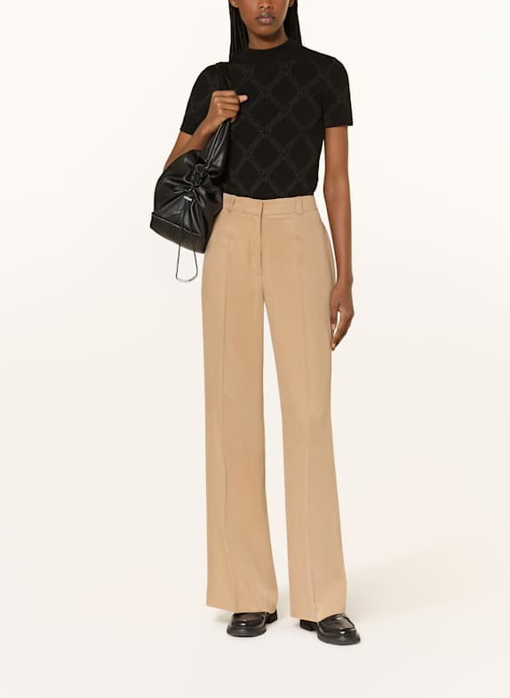 HUGO Marlene broek HASENE BEIGE