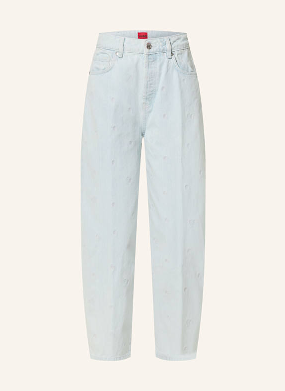 HUGO Jeans GIMINE 450 LIGHT/PASTEL BLUE