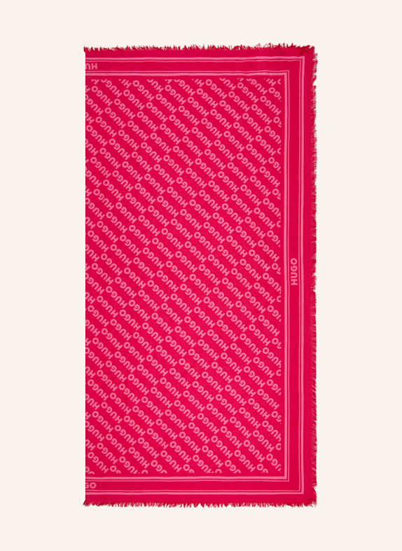 HUGO Tuch ALYCIA FUCHSIA/ ROSA