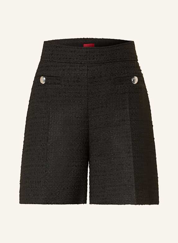 HUGO Bouclé-Shorts HABERI SCHWARZ