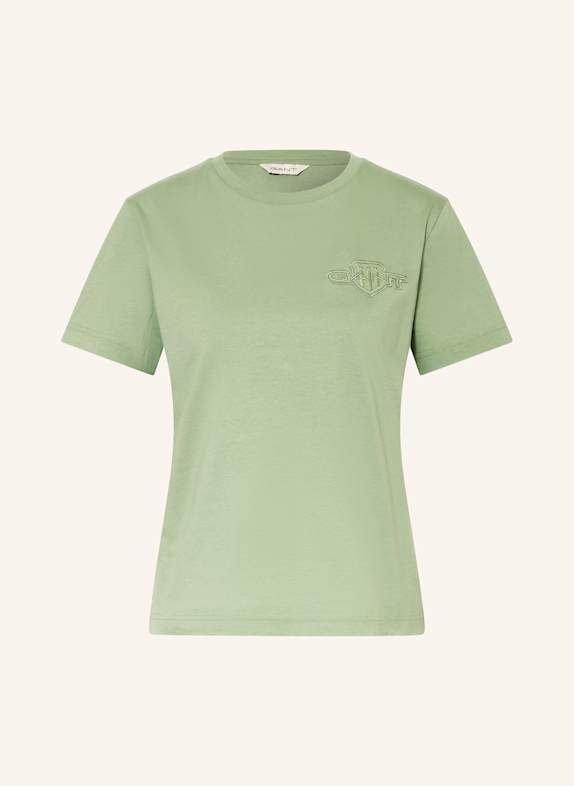 GANT T-Shirt GRÜN