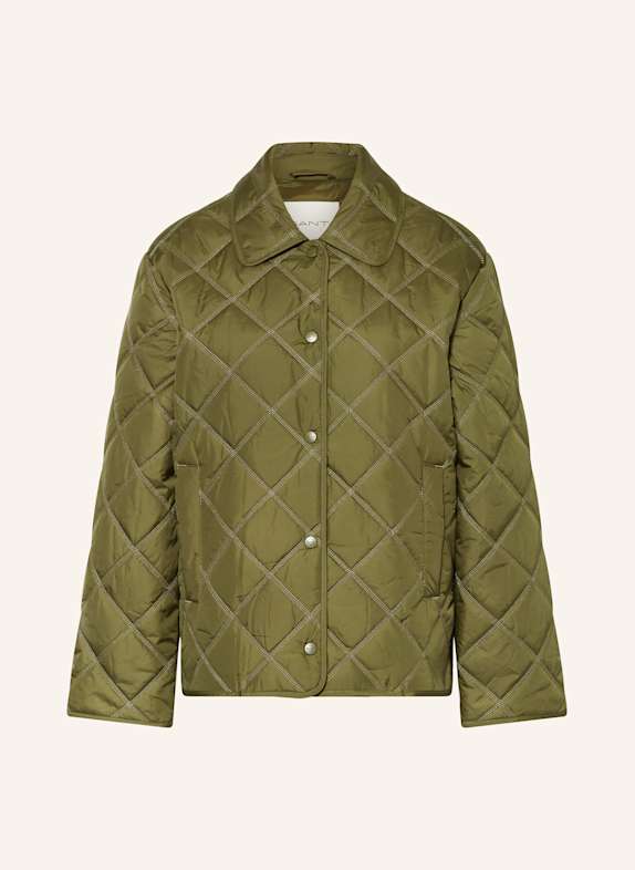 GANT Steppjacke OLIV