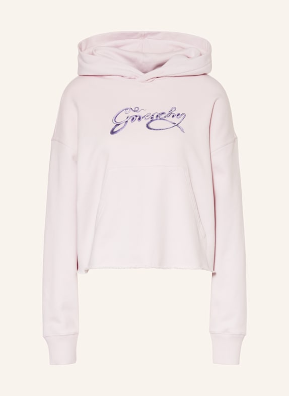 GIVENCHY Hoodie HELLROSA/ LILA
