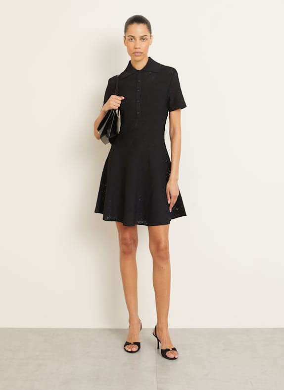 GIVENCHY Knit dress BLACK