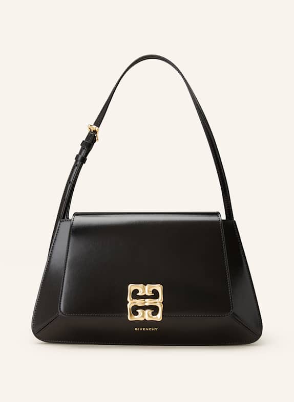 GIVENCHY Schultertasche 4G LIQUID SCHWARZ