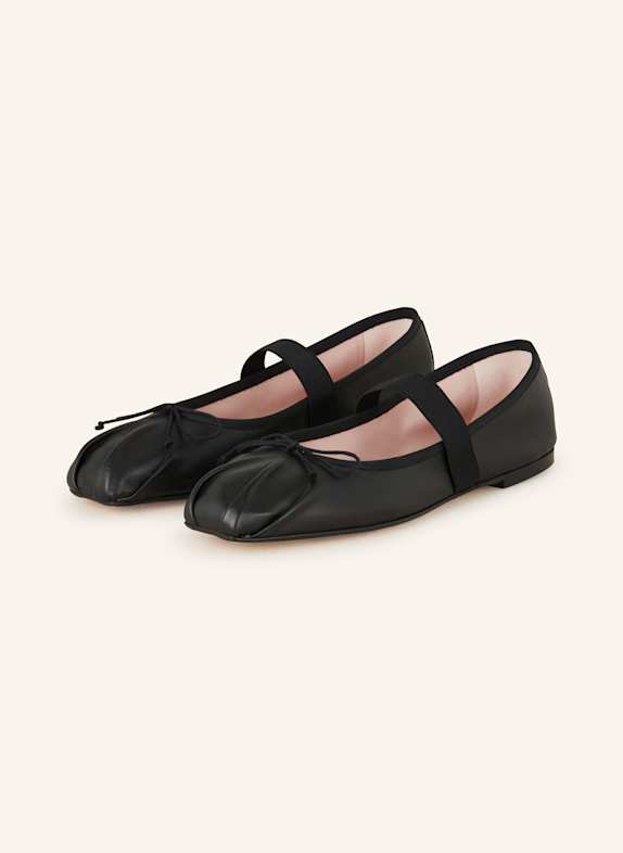 Pretty Ballerinas Mary-Jane-Ballerinas COTON SCHWARZ