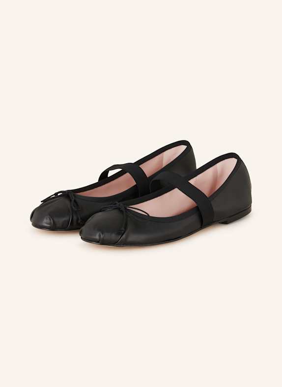 Pretty Ballerinas Mary-Jane-Ballerinas COTON SCHWARZ