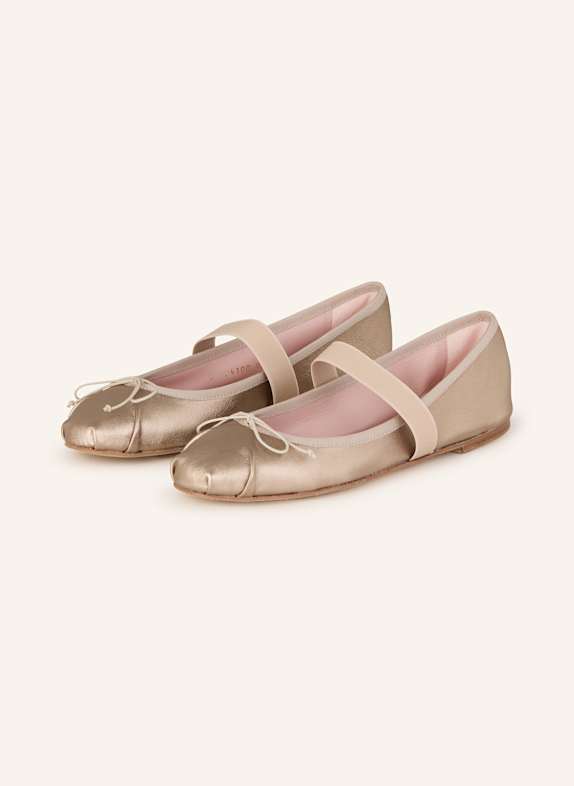 Pretty Ballerinas Ballerinas NICOLE GOLD