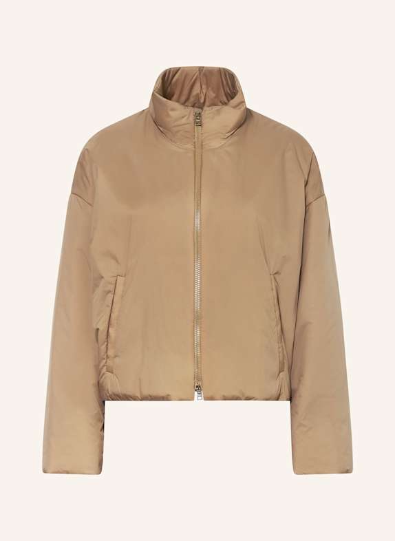 HERNO Bomber jacket COGNAC
